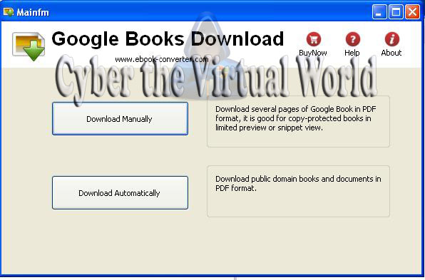 crack for google book downloader